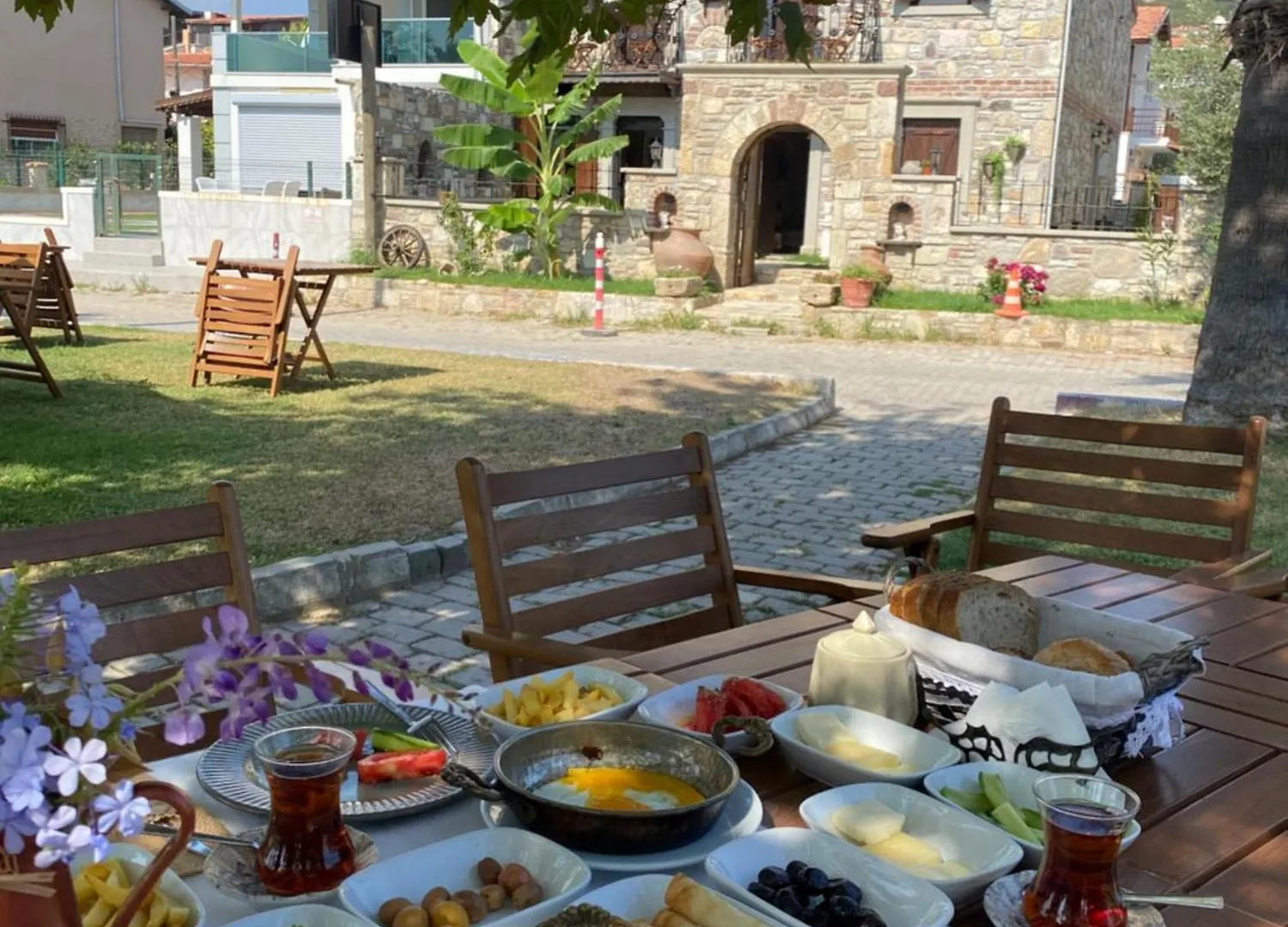 Ionia Liberty Stone Hotel Foca Turkey